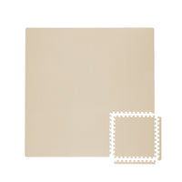 Toddlekind Classic Playmat 拼圖式兒童安全遊戲地墊 - Clay 131x131cm - 9片地墊及12條收邊條