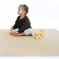 Toddlekind Classic Playmat 拼圖式兒童安全遊戲地墊 - Clay 131x131cm - 9片地墊及12條收邊條