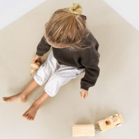Toddlekind Classic Playmat 拼圖式兒童安全遊戲地墊 - Clay 131x131cm - 9片地墊及12條收邊條