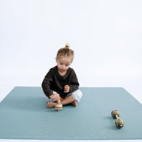 Toddlekind Classic Playmat 拼圖式兒童安全遊戲地墊 - Mineral 131x131cm - 9片地墊及12條收邊條