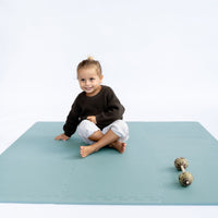 Toddlekind Classic Playmat 拼圖式兒童安全遊戲地墊 - Mineral 131x131cm - 9片地墊及12條收邊條
