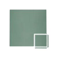 Toddlekind Classic Playmat 拼圖式兒童安全遊戲地墊 - Moss 131x131cm - 9片地墊及12條收邊條