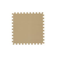 Toddlekind Classic Playmat 拼圖式兒童安全遊戲地墊 - Sandstone 131x131cm - 9片地墊及12條收邊條