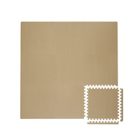 Toddlekind Classic Playmat 拼圖式兒童安全遊戲地墊 - Sandstone 131x131cm - 9片地墊及12條收邊條