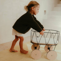 Toddlekind Prettier Puzzle Playmat Kyte Wheat 120x180cm - 6 Tiles & 12 Edging Borders