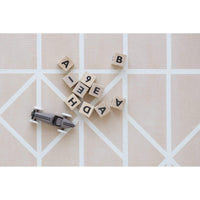 Toddlekind Prettier Puzzle Playmat Nordic Clay 120x180cm - 6 Tiles & 12 Edging Borders