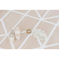 Toddlekind Prettier Puzzle Playmat Nordic Clay 120x180cm - 6 Tiles & 12 Edging Borders