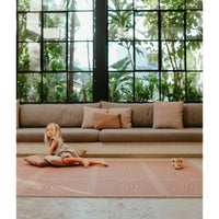 Toddlekind Prettier Playmat 兒童安全遊戲地墊 - Linear Camel 120x180cm - 6片地墊及12條收邊條