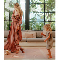 Toddlekind Prettier Playmat 兒童安全遊戲地墊 - Linear Camel 120x180cm - 6片地墊及12條收邊條