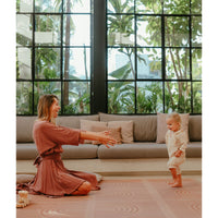 Toddlekind Prettier Playmat 兒童安全遊戲地墊 - Linear Camel 120x180cm - 6片地墊及12條收邊條