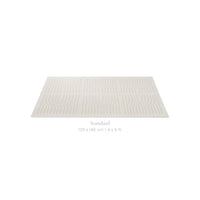 Toddlekind Prettier Playmat 兒童安全遊戲地墊 - Linear Linen 120x180cm - 6片地墊及12條收邊條 (預計於2025年8月下旬寄出)