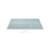 Toddlekind Prettier Playmat 兒童安全遊戲地墊 - Linear Mineral 120x180cm - 6片地墊及12條收邊條 (預計於2025年8月下旬寄出)