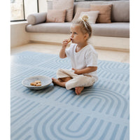 Toddlekind Prettier Playmat 兒童安全遊戲地墊 - Linear Mineral 120x180cm - 6片地墊及12條收邊條 (預計於2025年8月下旬寄出)