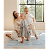 Toddlekind Prettier Playmat 兒童安全遊戲地墊 - Linear Mineral 120x180cm - 6片地墊及12條收邊條 (預計於2025年8月下旬寄出)