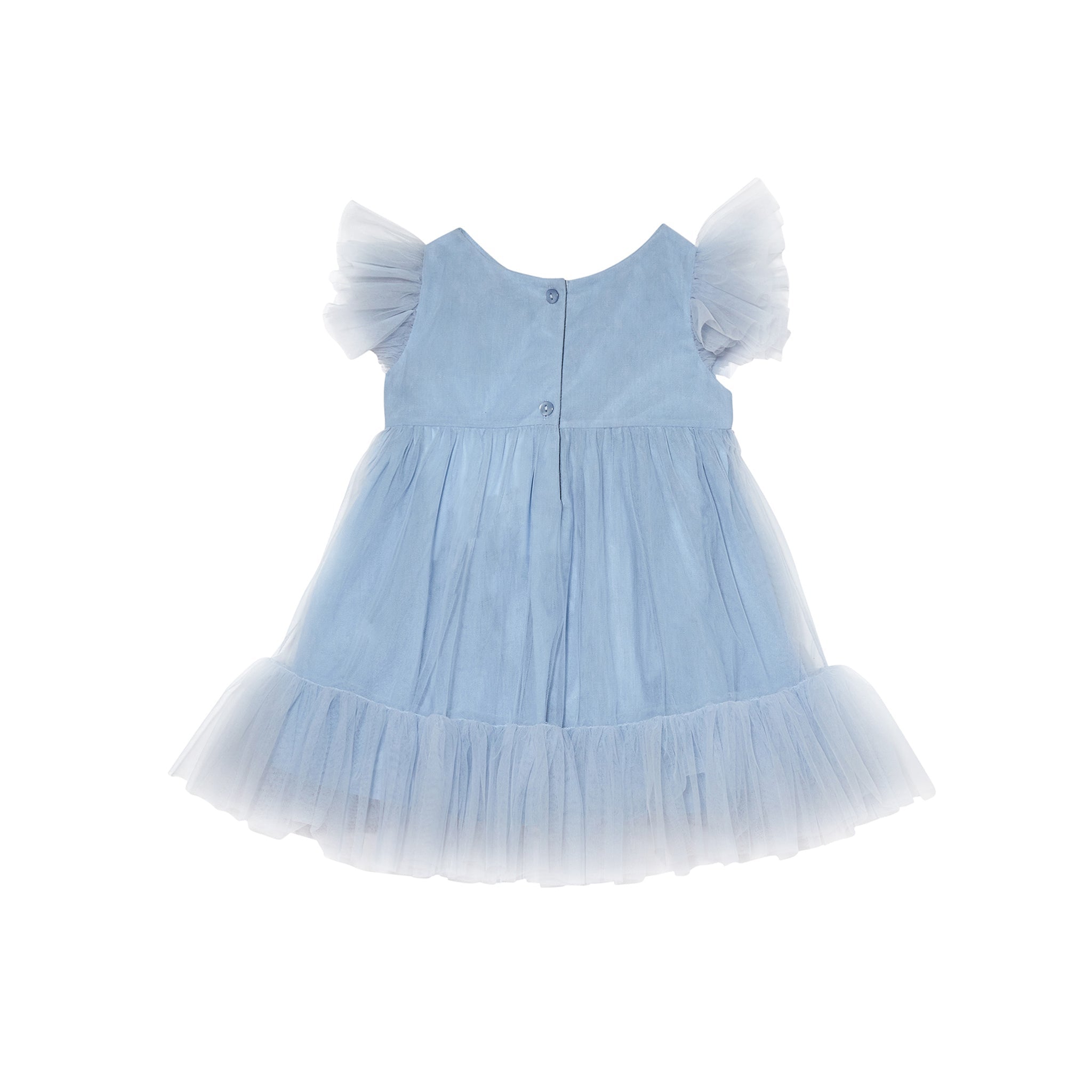 Tutu du Monde Bebe Blue Orchid Tulle Dress Blue Dusk – Petit Bazaar