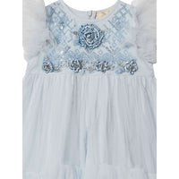 Tutu du Monde Silver Sky Tulle Dress Rime Silver