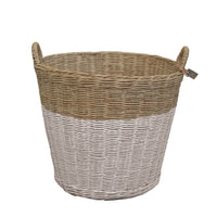 Numero 74 Basket Large Rattan Powder