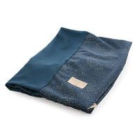 nobodinoz Changing Cover Calma Gold Bubble/ Night Blue