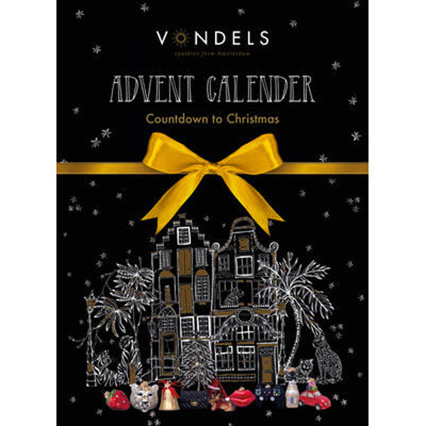 Vondels Advent Calendar with Vondels Medium Ornaments – Petit Bazaar