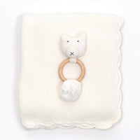 zestt Heirloom Baby Gift Set Soft White