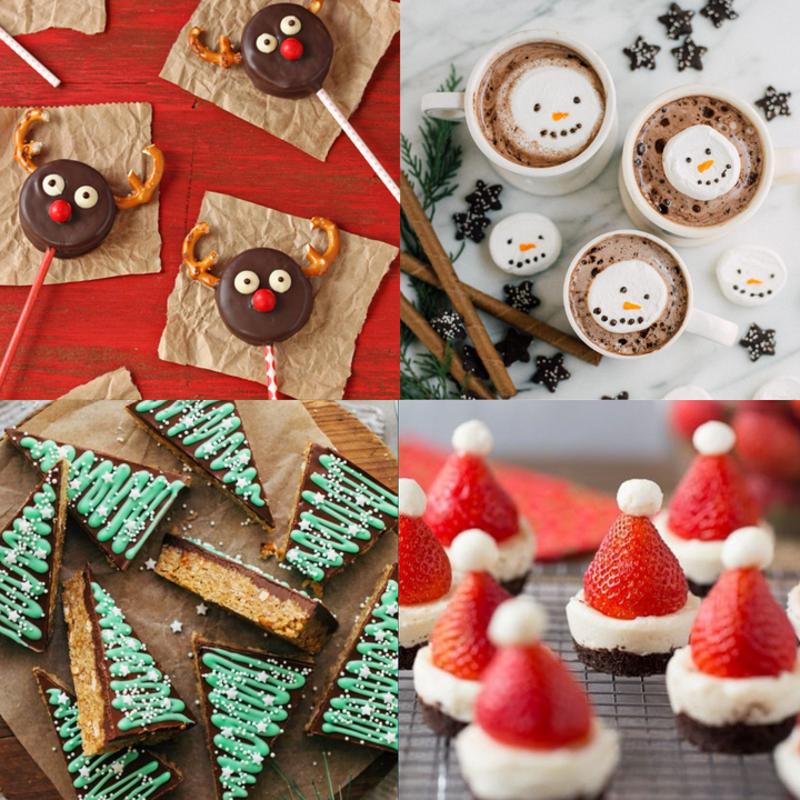 6 No-Bake Holiday Treats You Can Make With Your Kids 