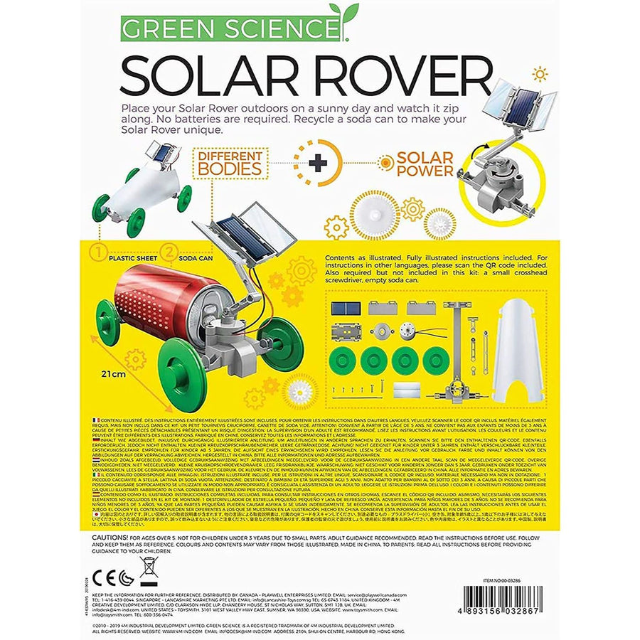 4M Green Science / Solar Rover