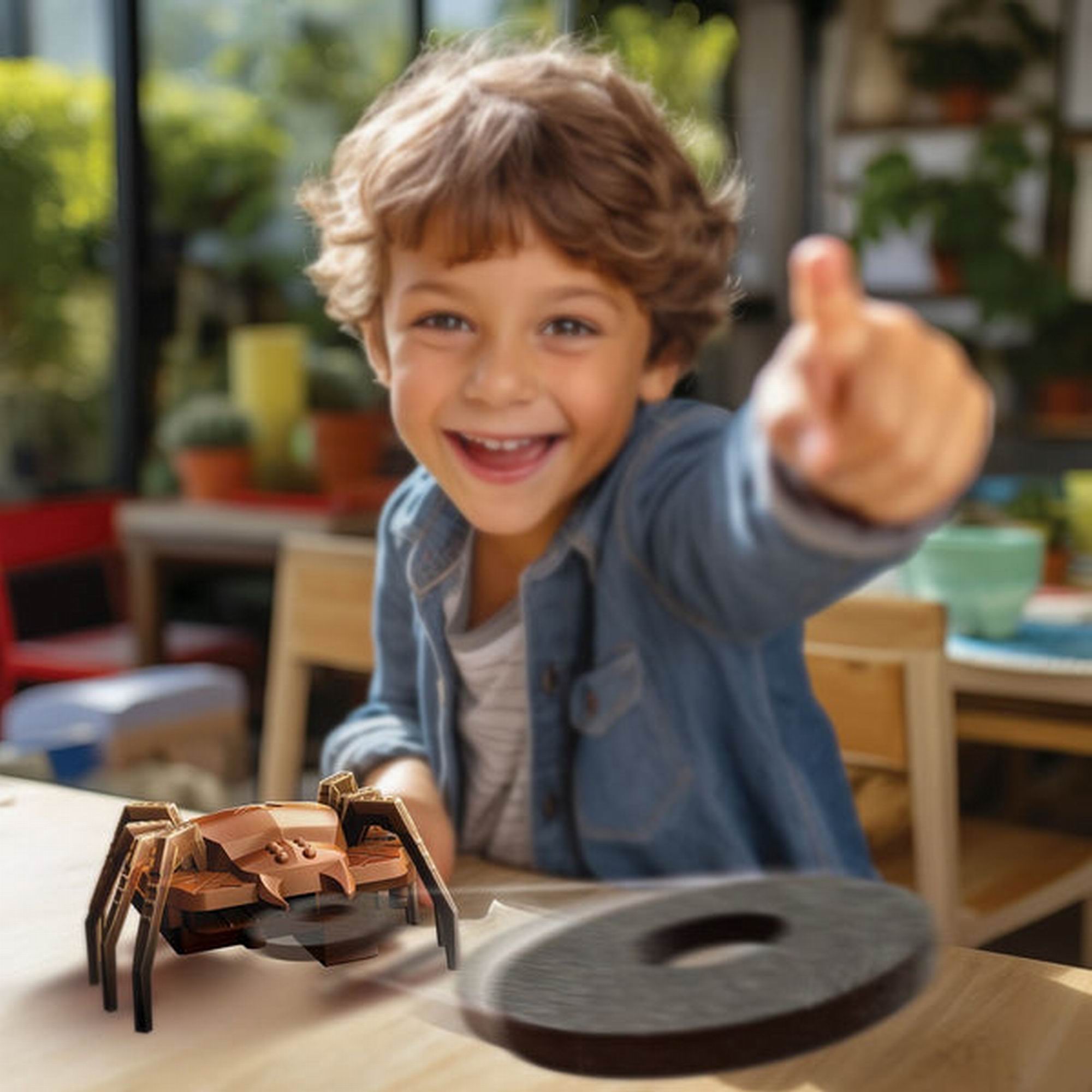 4m-kidzrobotix-disc-laucher-spiderbot-play-toy-4m-3464-03