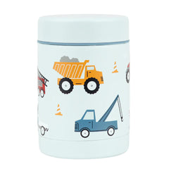 a-little-lovely-company-insulated-stainless-steel-food-jar-vehicles