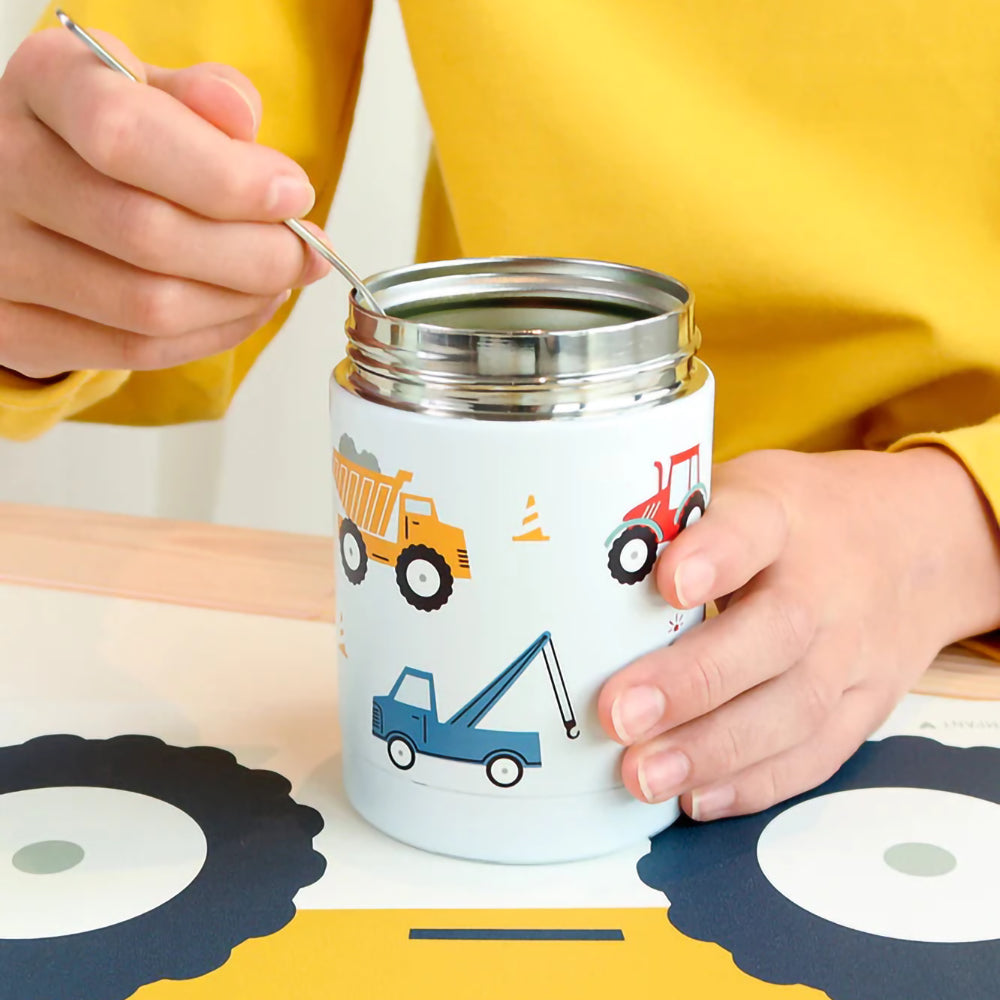 a-little-lovely-company-insulated-stainless-steel-food-jar-vehicles