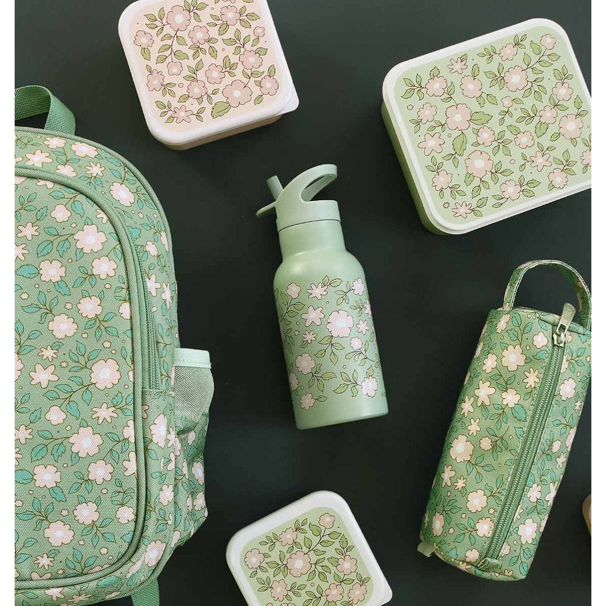 a-little-lovely-company-stainless-steel-drink-bottle-blossoms-sage-allc-dbssbs59