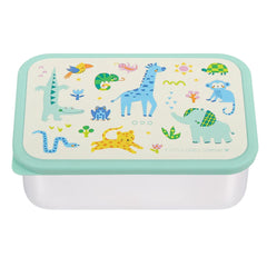 a-little-lovely-company-stainless-steel-lunch-box-jungle