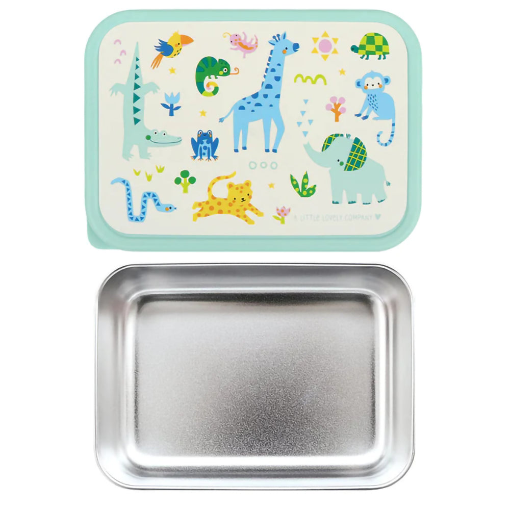 a-little-lovely-company-stainless-steel-lunch-box-jungle