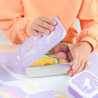 a-little-lovely-company-stainless-steel-lunch-box-unicorn-dreams