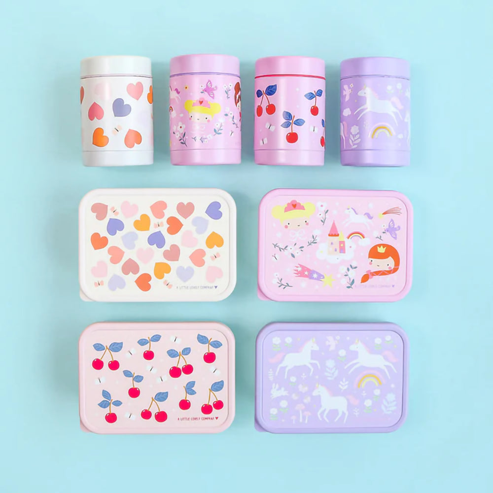 a-little-lovely-company-stainless-steel-lunch-box-unicorn-dreams