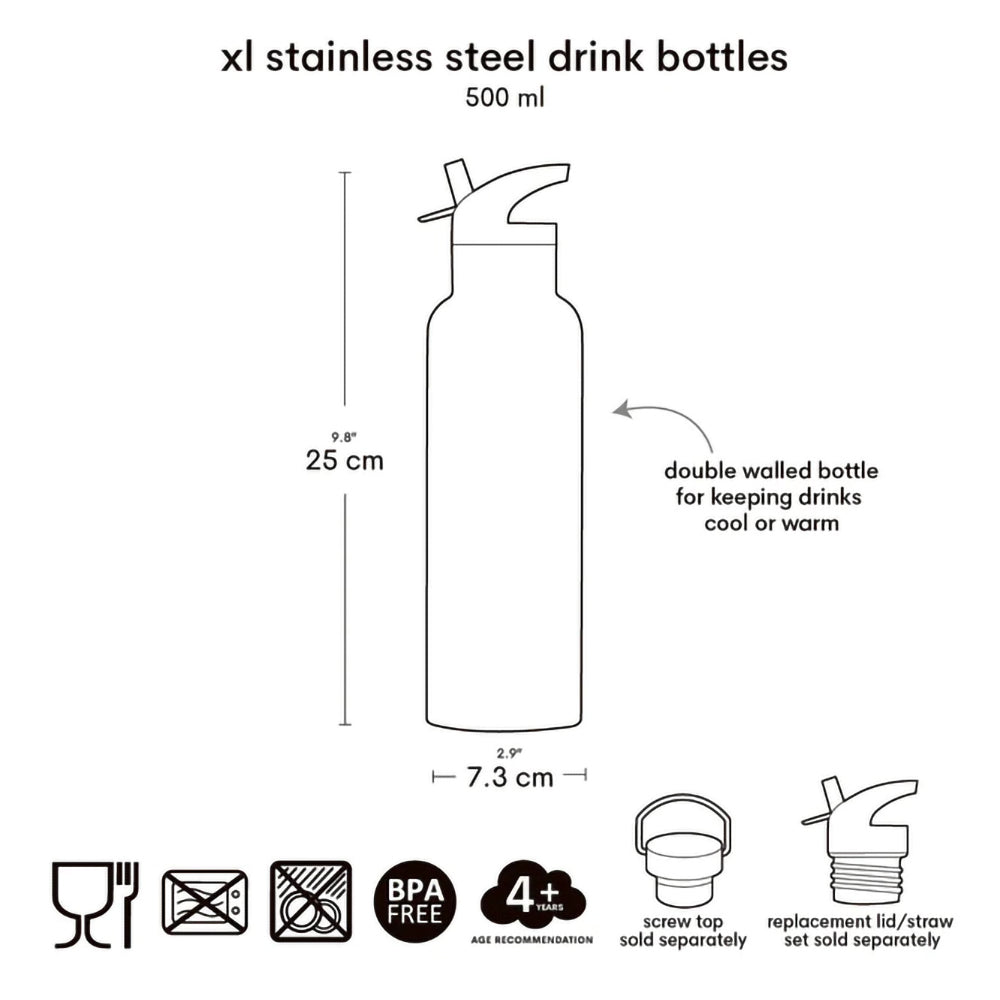 a-little-lovely-company-xl-stainless-steel-drink-bottle-jungle