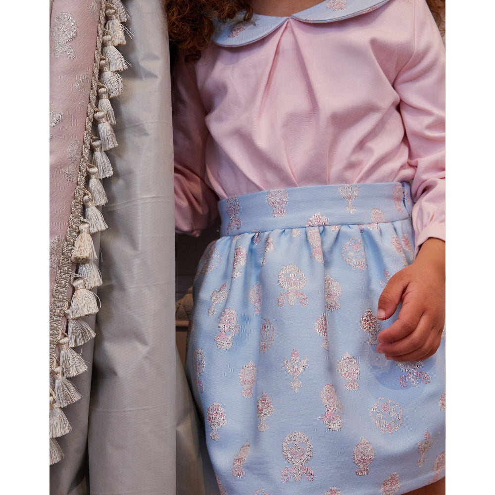 atelier-choux-adele-skirt-brocade-n-blue-blue-crests-atel-1244354