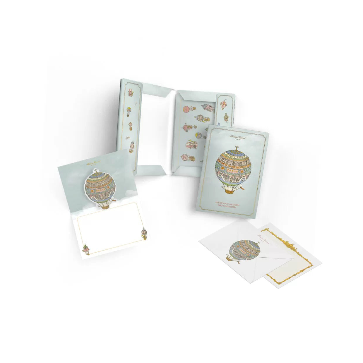 atelier-choux-advent-calendar-2-muslin-reversible-bib-toile-de-jouy-lapin-stationary-set-key-ring-cake-toppers-atel-1211134