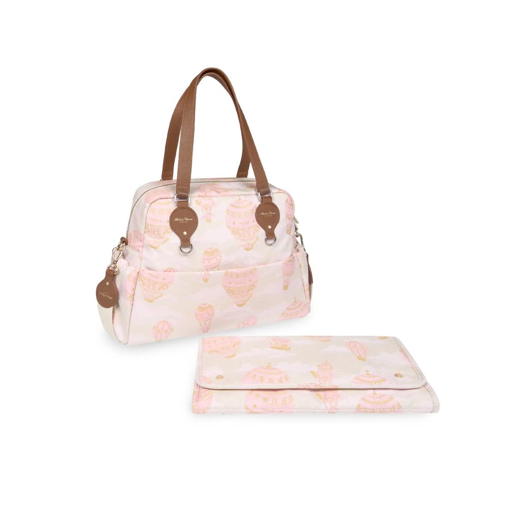atelier-choux-changing-bag-hot-air-balloons-pink-changing-mat-atel-1451011