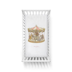 atelier-choux-fitted-sheet-satin-carousel-pink-140x70cm-atel-1161279