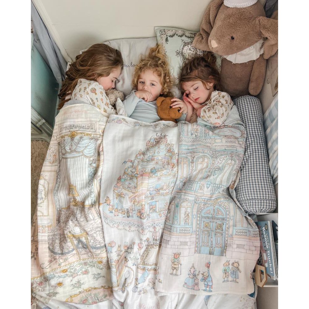 Atelier Choux Muslin Le Gateau 100x100cm