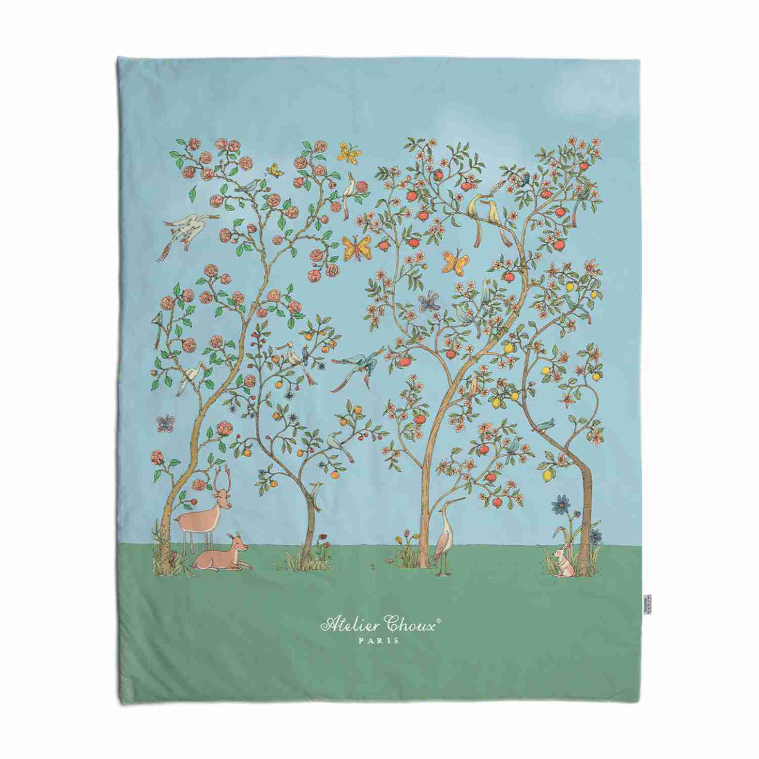 atelier-choux-reversible-quilt-bloom-blue-carousel-blue-atel-1231040
