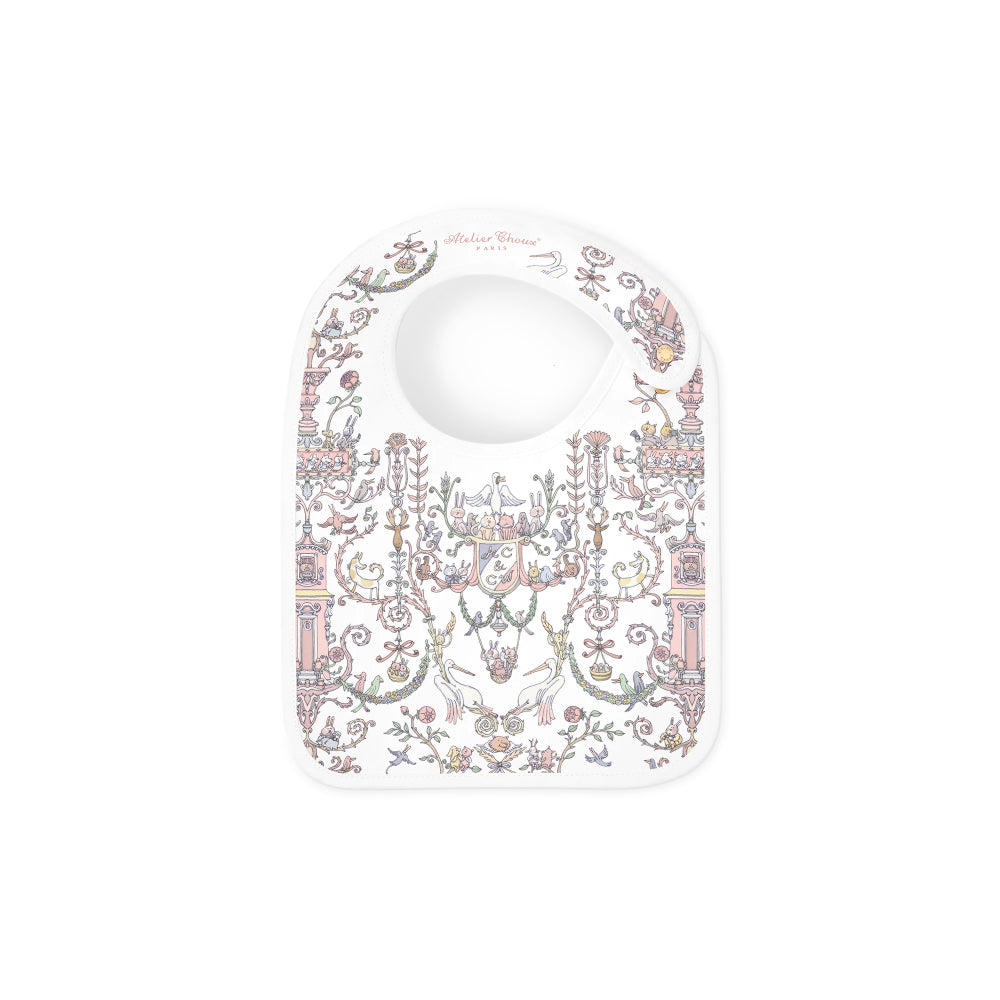 atelier-choux-satin-bib-toile-de-jouy-pink-atelier-choux-&-caitlin-wilson-29x21cm-atel-1381288