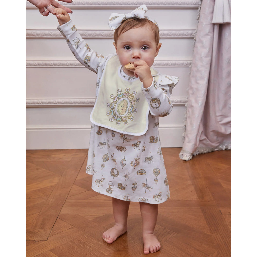 atelier-choux-satin-bib-zodiac-yellow-29x21cm-atel-1381325