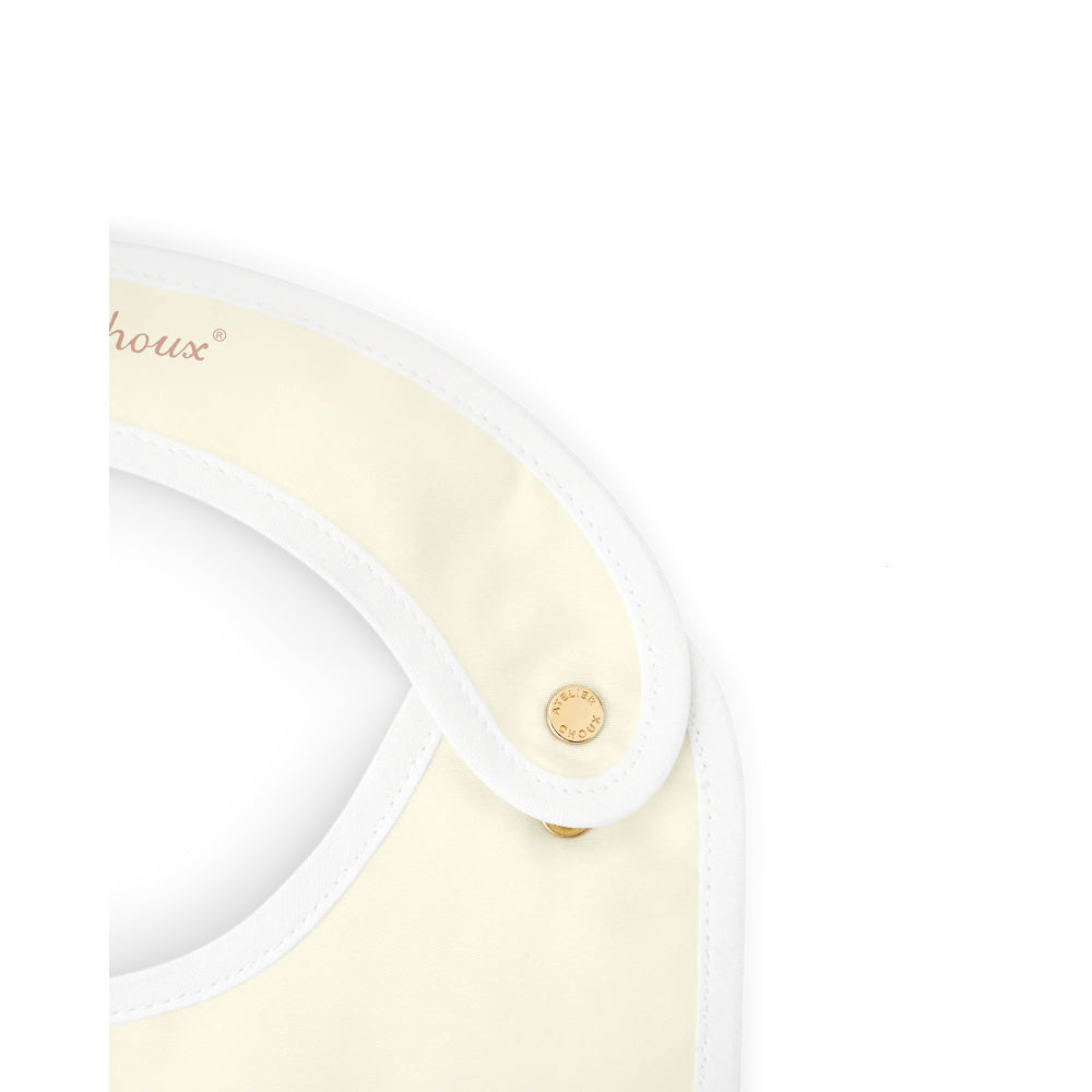 atelier-choux-satin-bib-zodiac-yellow-29x21cm-atel-1381325