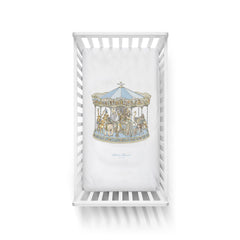 atelier-choux-satin-fitted-sheet-carousel-blue-atel-1161286