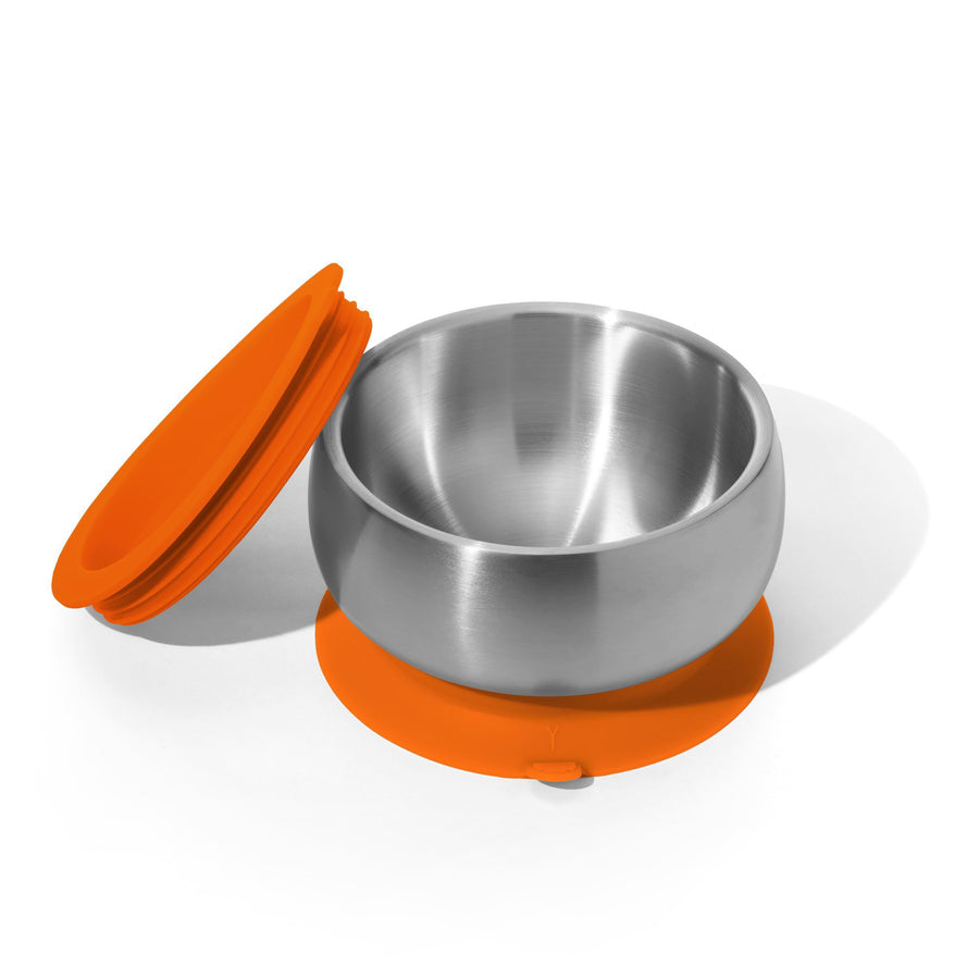 avanchy-stainless-steel-suction-baby-bowl-lid-orange-avan-obbls