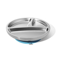 avanchy-stainless-steel-suction-toddler-plate-blue-avan-ssbplb