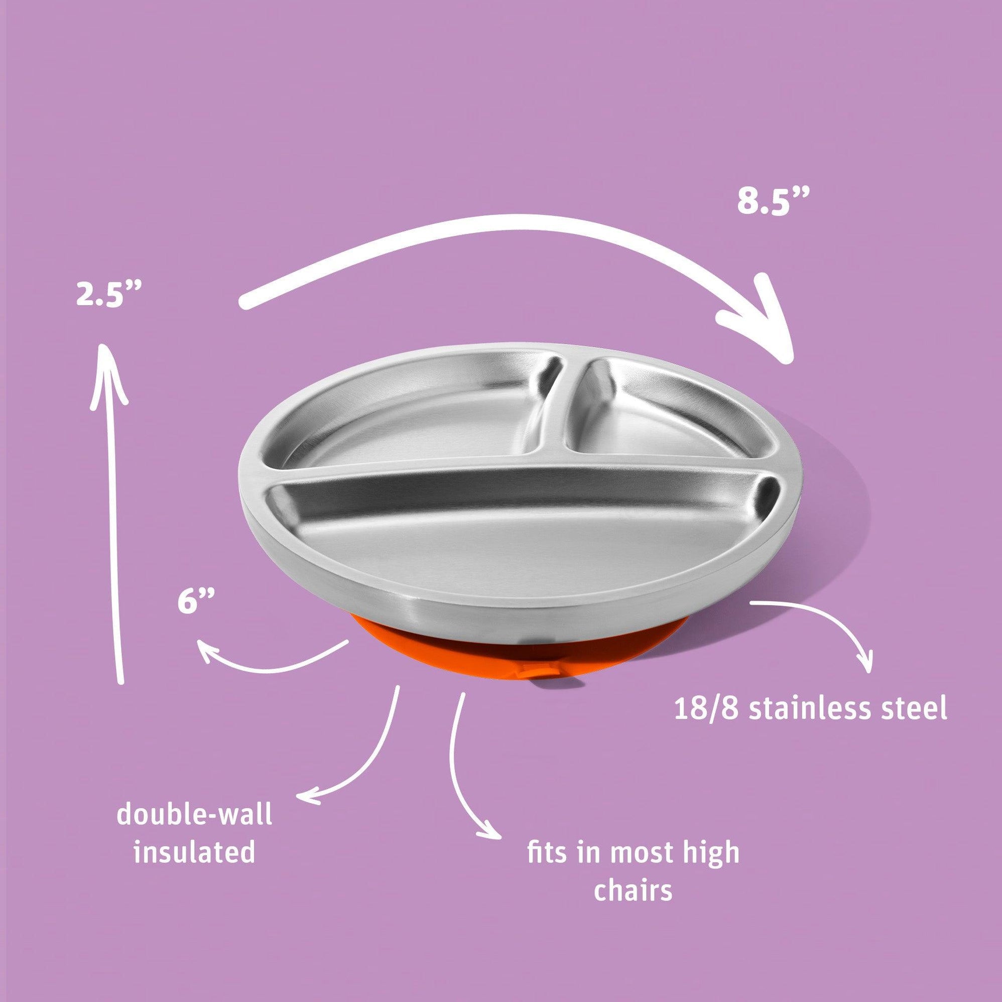 avanchy-stainless-steel-suction-toddler-plate-blue-avan-ssbplb