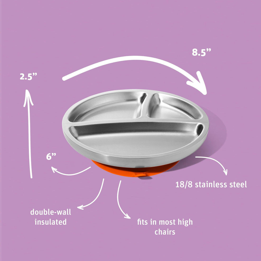 avanchy-stainless-steel-suction-toddler-plate-blue-avan-ssbplb