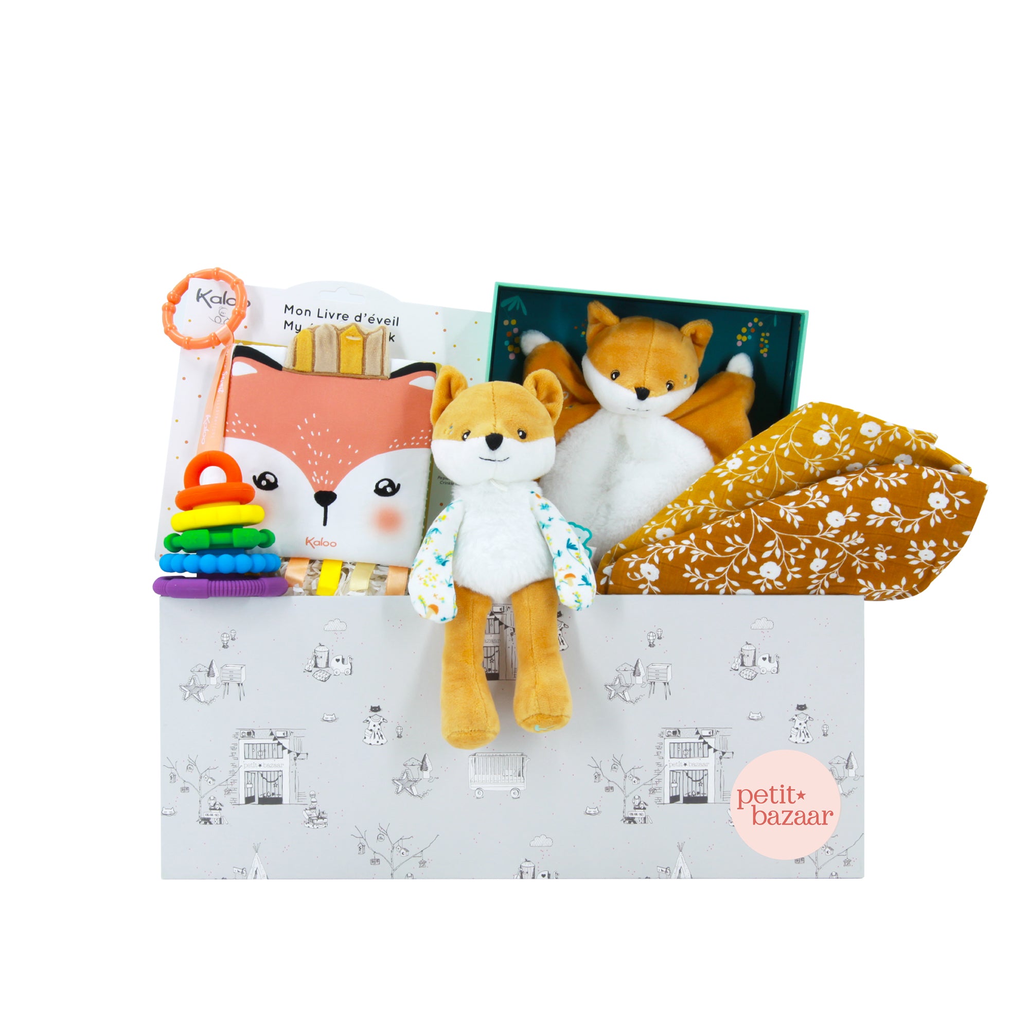 Hello, Little Fox! - Baby Hamper